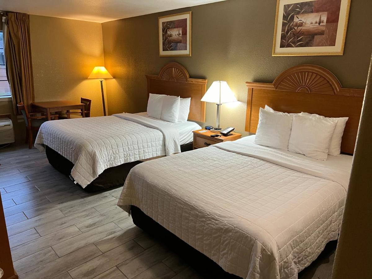 Americas Best Value Inn Pharr/Mcallen Bagian luar foto